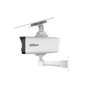 Dahua 4MP Smart Dual Light Fixed-focal Bullet 4G Solar Power IP Camera (IPC-HFW2441DG-4G-SP-B-MAX)