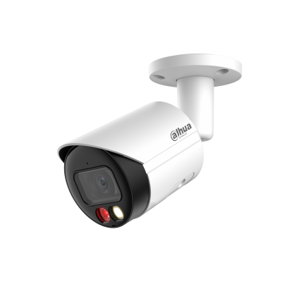 Dahua 4MP Smart Dual Light Fixed-focal Bullet WizSense IP Camera (IPC-HFW2449S-S-IL)