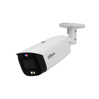 Dahua 5MP Smart Dual Light Active Deterrence Fixed-focal Bullet WizSense IP Camera (IPC-HFW3549T1-AS-PV)