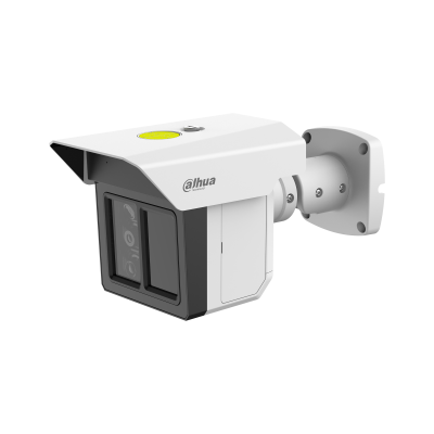 Dahua 3 √ó 2 MP Triple-Sight Perimeter Protection Bullet WizMind IP Camera (IPC-MFW5241T2-E3-ASE)