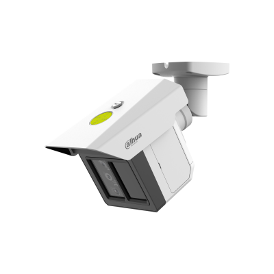Dahua 3 √ó 2 MP Triple-Sight Perimeter Protection Bullet WizMind IP Camera (IPC-MFW5241T2-E3-ASE)