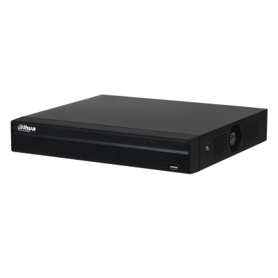 Dahua 8CH Compact 1U 4PoE 1HDD Lite NVR (NVR4108HS-P-4KS3)