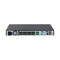 Dahua 16CH 1U 16PoE 2HDDs WizSense NVR (NVR4216-16P-EI)