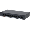 Dahua 10-Port Cloud Managed Desktop Switch with 8-Port PoE (CS4010-8ET-60)