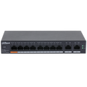 Dahua 10-Port Cloud Managed Desktop Switch with 8-Port PoE (CS4010-8ET-60)