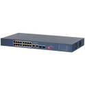 Dahua 20-Port Cloud Managed Desktop Gigabit Switch with 16-Port PoE (CS4220-16GT-190)