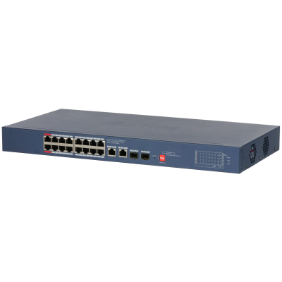 Dahua 20-Port Cloud Managed Desktop Gigabit Switch with 16-Port PoE (CS4220-16GT-190)