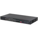 Dahua 20-Port Unmanaged Desktop Gigabit Switch with 16-Port PoE (S3220-16GT-240)