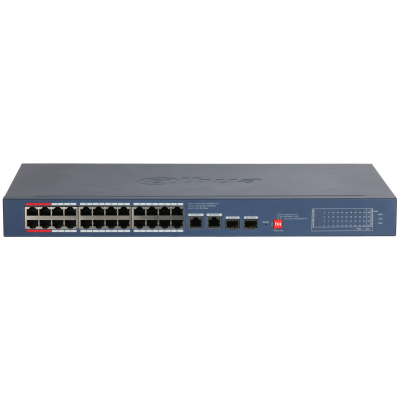Dahua 28-Port Cloud Managed Desktop Gigabit Switch with 24-Port PoE (CS4228-24GT-375)