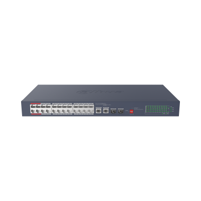 Dahua 28-Port Cloud Managed Desktop Gigabit Switch with 24-Port PoE (CS4228-24GT-375)