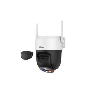 Dahua 5MP Outdoor Fixed-focal Wi-Fi Pan & Tilt Network Camera (P5AS-PV)