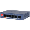 Dahua 6-Port Cloud Managed Desktop Gigabit Switch with 4-Port PoE (CS4006-4GT-60)
