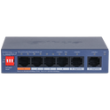 Dahua 6-Port Cloud Managed Desktop Gigabit Switch with 4-Port PoE (CS4006-4GT-60)