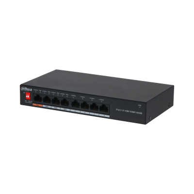 Dahua 8-Port Unmanaged Desktop Switch with 4 Port PoE (PFS3008-8GT-60)