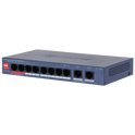 Dahua 10-Port Cloud Managed Desktop Gigabit Switch with 8-Port PoE (CS4010-8GT-110)