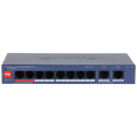 Dahua 10-Port Cloud Managed Desktop Gigabit Switch with 8-Port PoE (CS4010-8GT-110)