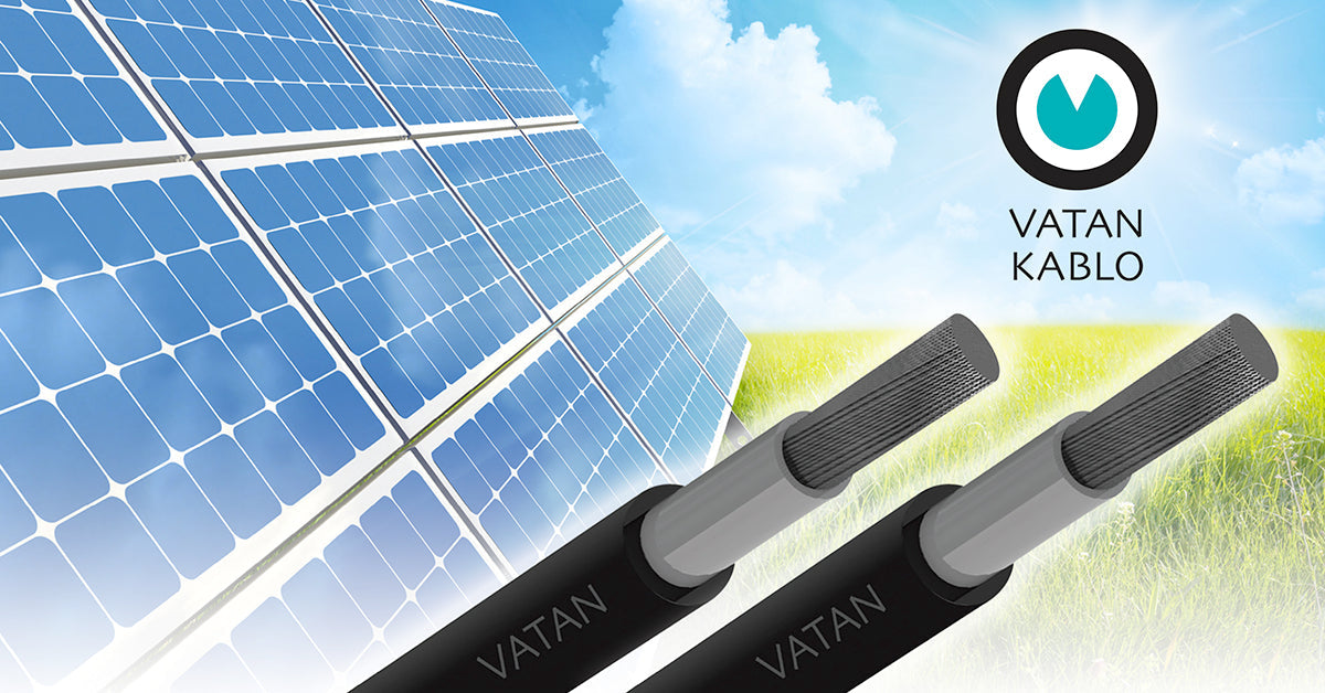 Vatan Kablo DC Solar cable 6mm - (per metre)