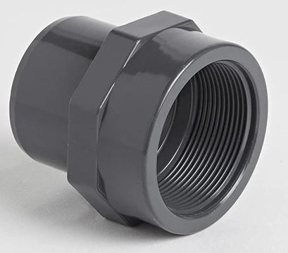 UPVC Fittings PN16 - FEMALE ADAPTOR (EA)