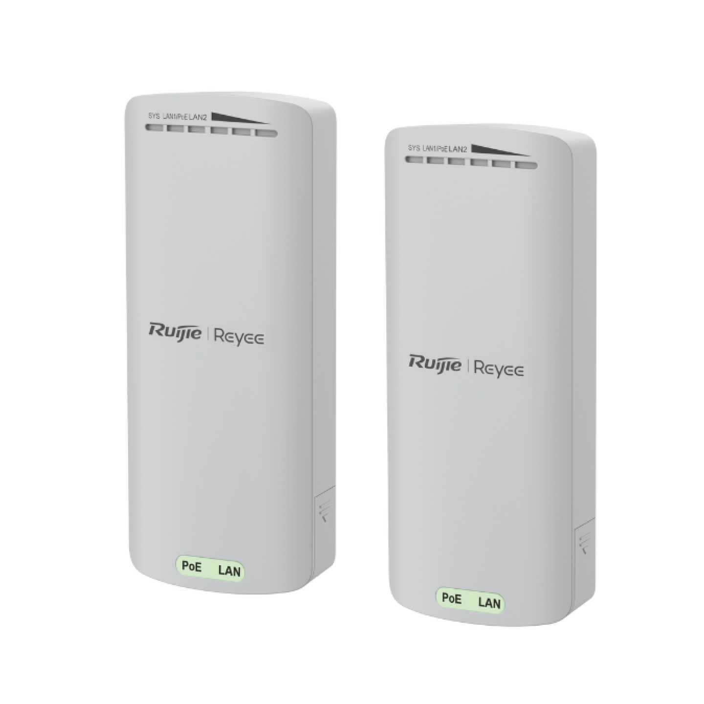 RG-EST100-E, 2.4GHz Dual-stream 500m Wireless Bridge