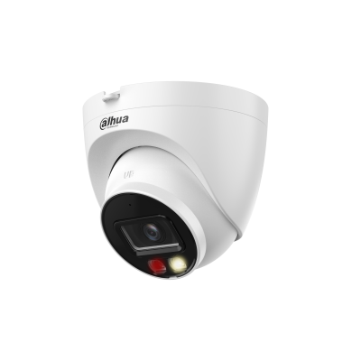 Dahua 4MP Smart Dual Light Fixed-focal Eyeball WizSense IP Camera (IPC-HDW2449T-S-IL)