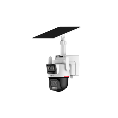 Dahua 3+3MP WizColor Hybrid-zoom PT 4G Solar Power Network Camera (IPC-PTS2649C-3E3Z-4GB20)