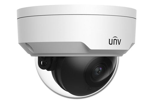 Uniarch 4MP Vandal-resistant Network IR Fixed Dome Camera