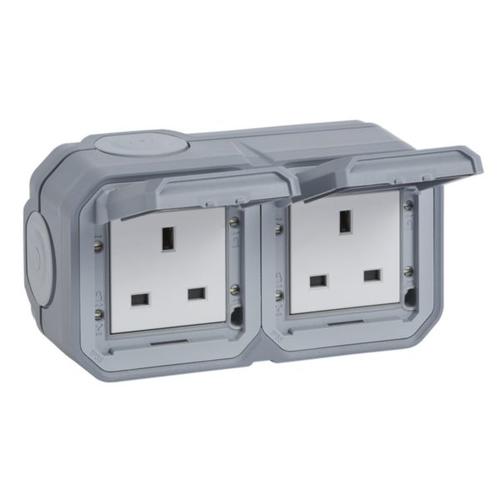 Legrand Waterproof Socket Plexo IP55 - BS - 13A