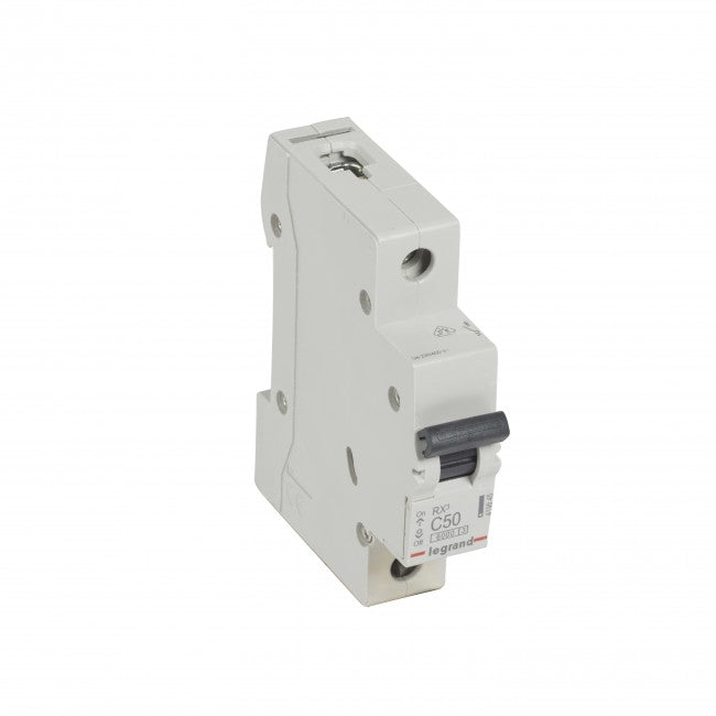 Legrand MCB RX³ 6000 1P (C Curve) - 50A