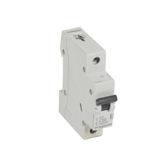 Legrand Breaker - MCB RX³ - 6 kA C Curve 1P - 50A