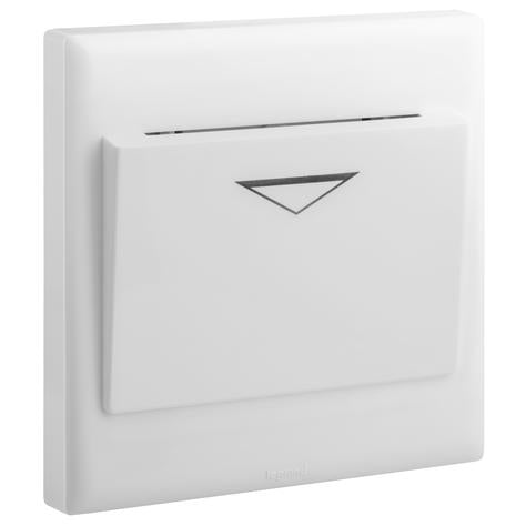 Legrand ELOÉ 1-Gang Key Card Switch