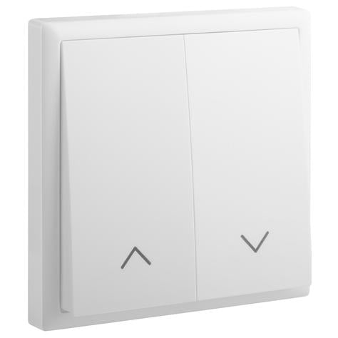 Legrand ELOÉ 2-Gang Shutter Push Button (2 Inputs, 2 Ouputs)