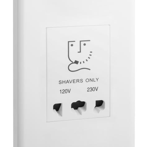 Legrand ELOÉ 2 Gang shaver socket