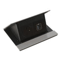 Legrand Incara Pop-up 2P+E Surface Socket, 30W USB Type-C Power Delivery Charger, Cord, and 4 Stainless Steel Modules