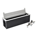 Legrand Incara Top Access Box 295mm White Finish for Recessed Storage of Safety Box or Power Strip