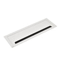 Legrand Incara Top Access Box 295mm White Finish for Recessed Storage of Safety Box or Power Strip