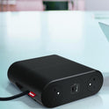 Legrand Incara Link'On Extension Cord Extension 4x 2P+E Sockets, 2 USB Type-A + Type-C Chargers, Black Finish