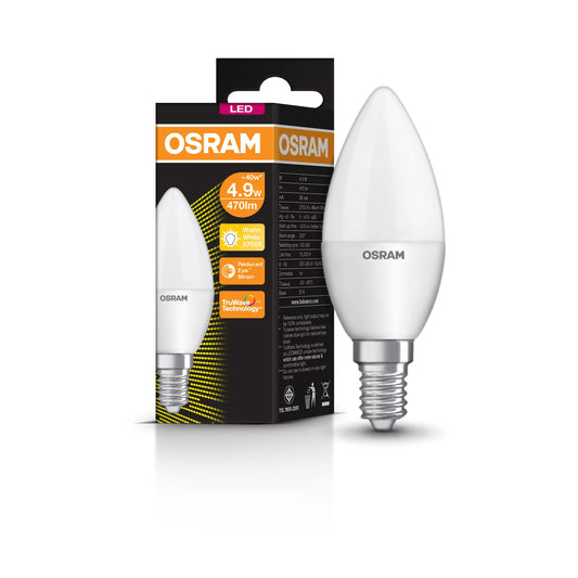 Ledvance Led Bulb E14 4.9W - (Warm White - 3000K)