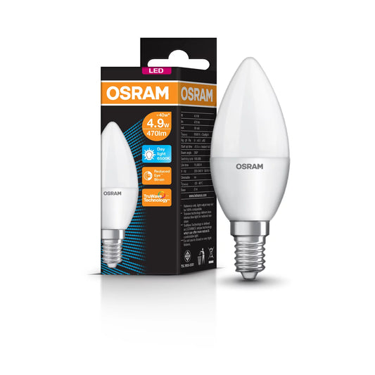 Ledvance Led Bulb E14 4.9W - (Daylight - 6500K)