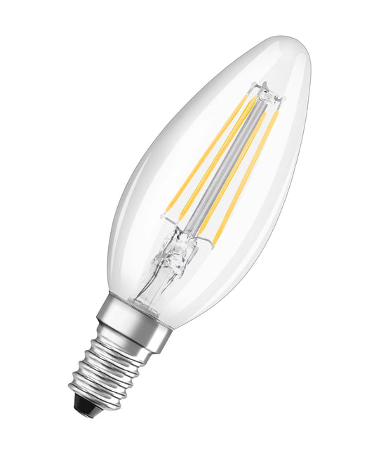 Ledvance Led Filament Bulb E14 4W - (Warm White - 2700K)