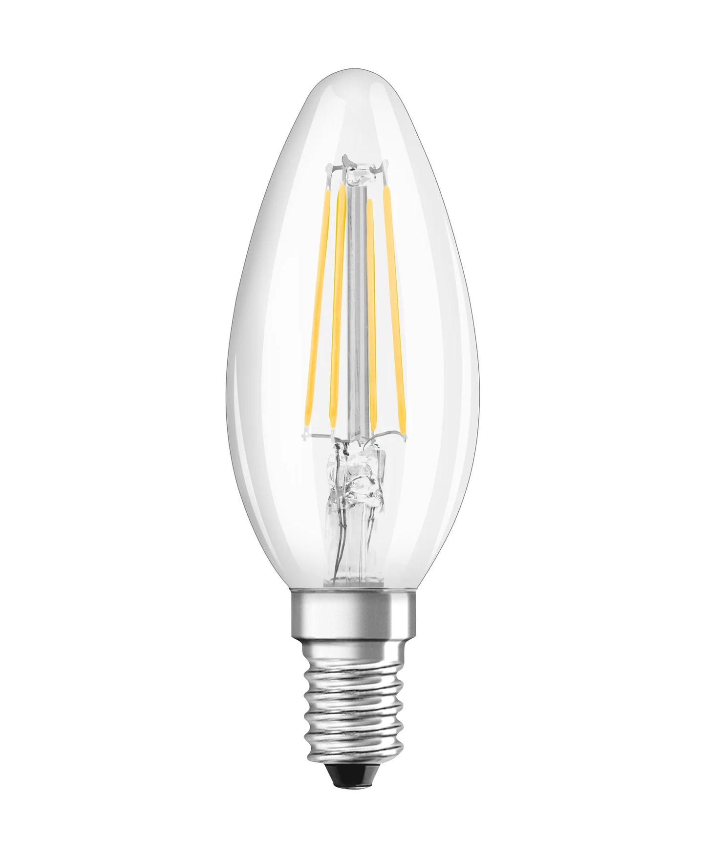 Ledvance Led Filament Bulb E14 4W - (Warm White - 2700K)