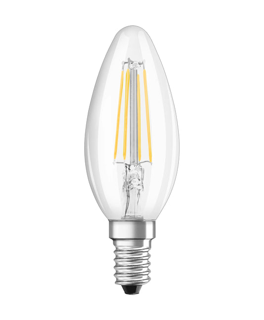 Ledvance Led Filament Bulb E14 4W - (Warm White - 2700K)