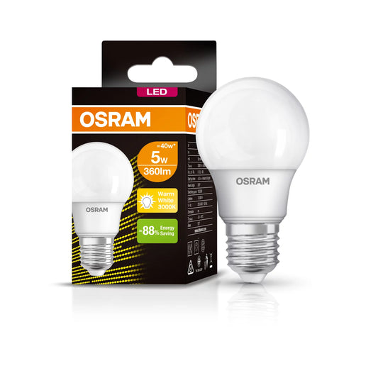 Ledvance Led ECO Bulb E27 - 5W 3000K