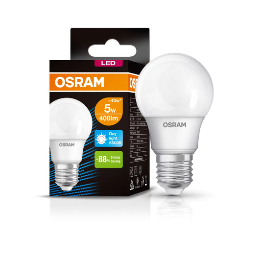 Ledvance Led ECO Bulb E27 5W - (Daylight - 6500K)