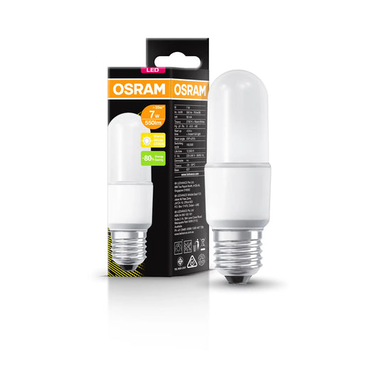 Ledvance Led ECO Stick E27 7W - (Warm White - 3000K)