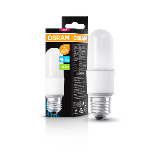Ledvance Led ECO Stick E27 7W - (Daylight - 6500K)