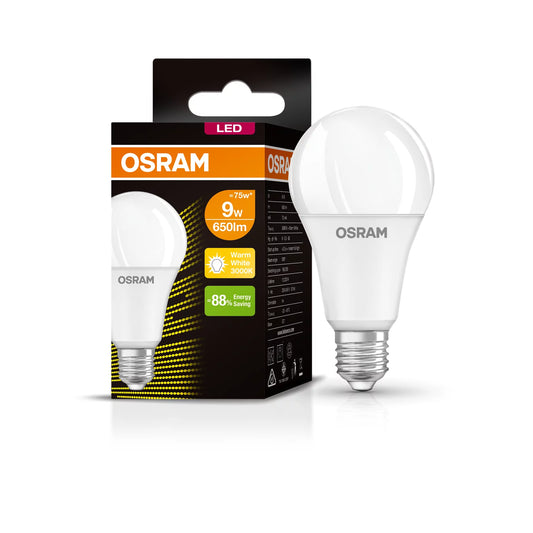 Ledvance Led ECO Bulb E27 9W - (Warm White - 3000K)