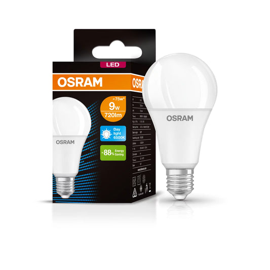 Ledvance Led ECO Bulb E27 9W - (Daylight - 6500K)