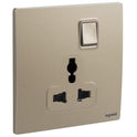 Legrand Mallia Senses Multistandard Socket (2P+E) 16A 1 Gang