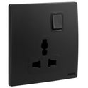 Legrand Mallia Senses Multistandard Socket (2P+E) 16A 1 Gang