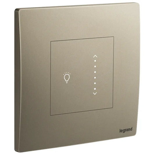 Legrand Mallia Senses Sliding Touch Dimmer 1 Gang